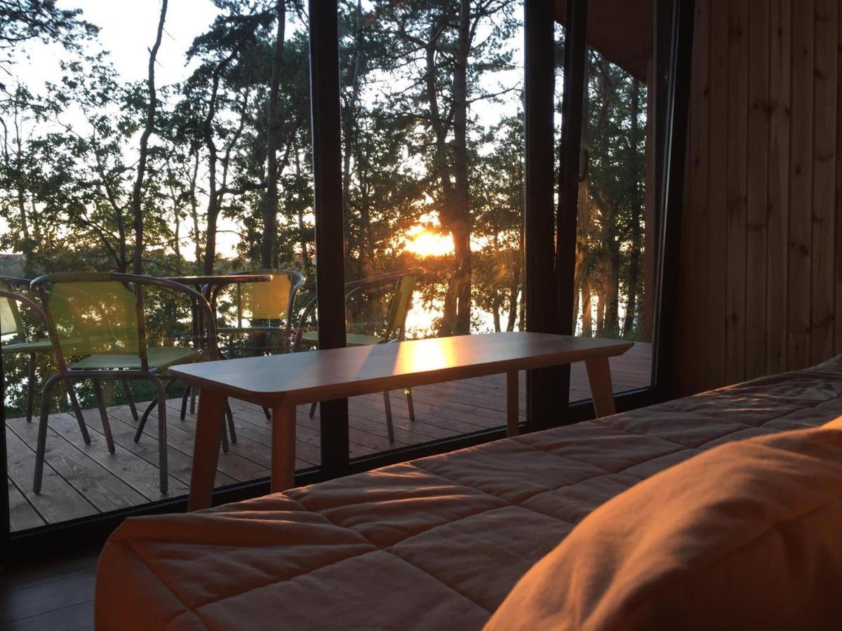 Domki Wakacyjne Delfin Slesin Hotel Exterior foto